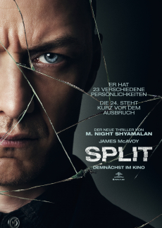 Split จิตหลุดโลก (2016) Poster