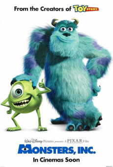 Monsters, Inc. บริษัทรับจ้างหลอน (ไม่) จำกัด (2001) Poster