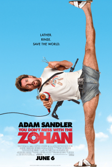 You Don’t Mess with the Zohan อย่าแหย่โซฮาน (2008) Poster