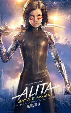 Alita: Battle Angel อลิตา แบทเทิล แองเจิ้ล (2019) Poster