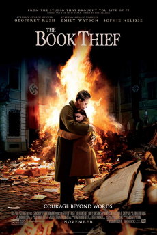 The Book Thief จอมโจรขโมยหนังสือ (2013) Poster