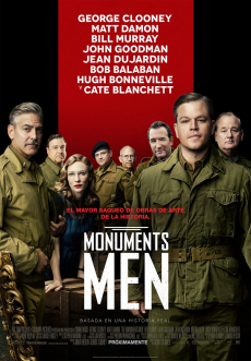 The Monuments Men กองทัพฉกขุมทรัพย์โลกสะท้าน (2014)