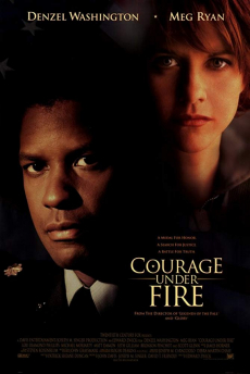 Courage Under Fire สมรภูมินาทีวิกฤติ (1996) Poster