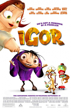 Igor อีกอร์ อัจฉริยะพลังมหึมา (2008)