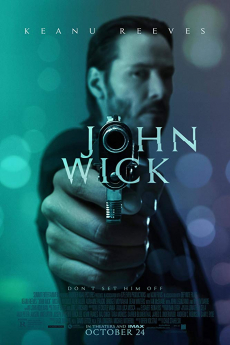 John Wick 1 จอห์นวิค ภาค 1: แรงกว่านรก (2014) Poster