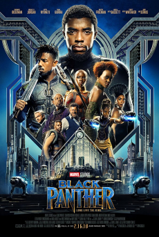 Black Panther แบล็ค แพนเธอร์ (2018) Poster