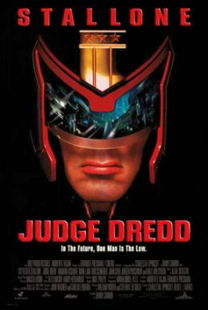 Judge Dredd (1995) จัดจ์ เดรด ฅนหน้ากากมหากาฬ 2115 Poster