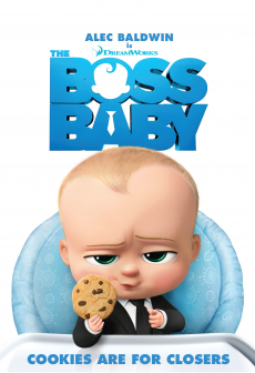 The Boss Baby เดอะ บอส เบบี้ (2017) Poster