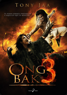 องค์บาก ภาค 3 Ong-bak 3 (2010) Poster