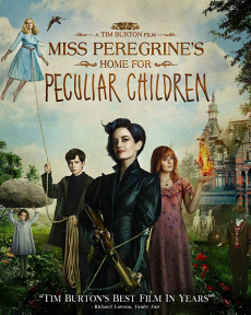 Miss Peregrine’s Home for Peculiar Children บ้านเพริกริน เด็กสุดมหัศจรรย์ (2016) Poster