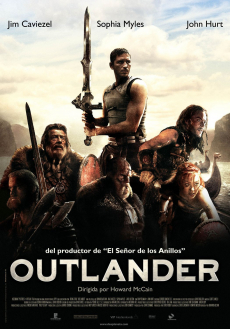 Outlander (2008) ไวกิ้ง ปีศาจมังกรไฟ Poster