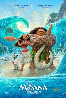 Moana โมอาน่า ผจญภัยตำนานหมู่เกาะทะเลใต้ (2016)