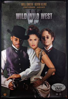 Wild Wild West คู่พิทักษ์ปราบอสูรเจ้าโลก (1999) Poster