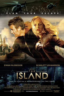 The Island ดิ ไอซ์แลนด์ แหกระห่ำแผนคนเหนือคน (2005) Poster