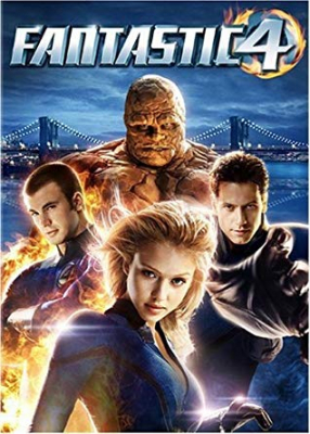 Fantastic Four 1 สี่พลังคนกายสิทธิ์ ภาค 1 (2005) Poster