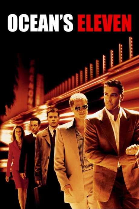 Ocean’s Eleven โอเชี่ยน 11 คนเหนือเมฆปล้นลอกคราบเมือง (2001) Poster