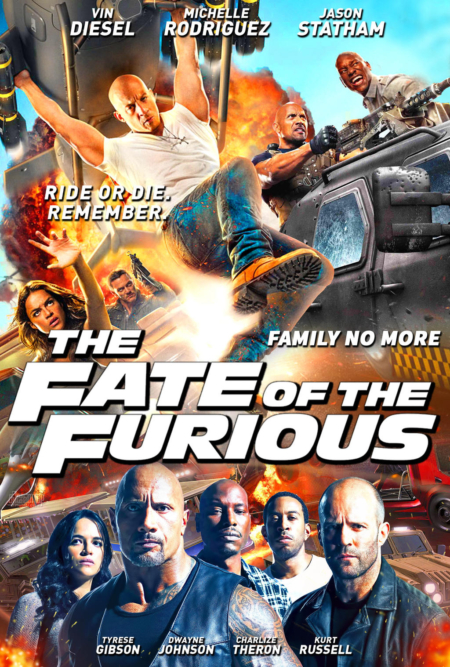 The Fate of the Furious 8 เร็ว..แรงทะลุนรก 8 ยกทีมซิ่ง แรงทะลุไมล์ (2017)