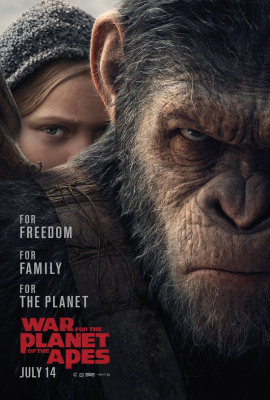 War for the Planet of the Apes 4 มหาสงครามพิภพวานร ภาค 4 (2017) Poster