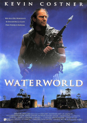 Waterworld วอเตอร์เวิลด์ ผ่าโลกมหาสมุทร (1995) Poster