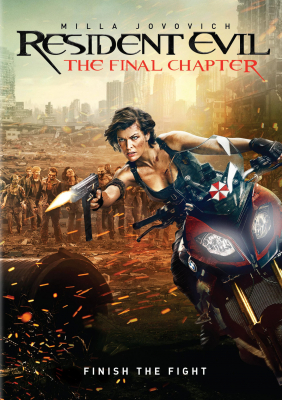 Resident Evil 6: The Final Chapter อวสานผีชีวะ ภาค 6 (2017) Poster