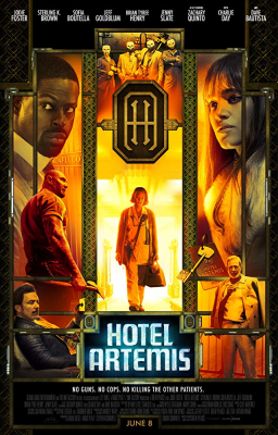 Hotel Artemis โรงแรมโคตรมหาโจร (2018) Poster