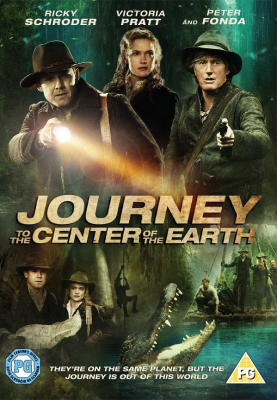 Journey 1: Journey to the Center of the Earth ดิ่งทะลุสะดือโลก ภาค 1 (2008) Poster