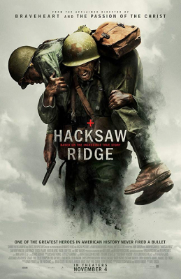 Hacksaw Ridge วีรบุรุษสมรภูมิปาฏิหาริย์ (2017) Poster