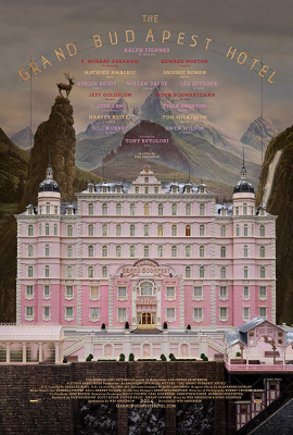 The Grand Budapest Hotel คดีพิสดารโรงแรมแกรนด์บูดาเปสต์ (2014) Poster