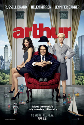 Arthur อาเธอร์ เศรษฐีเพลย์บวมส์ (2011)