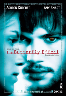 The Butterfly Effect 1 เปลี่ยนตาย ไม่ให้ตาย ภาค 1 (2004) Poster