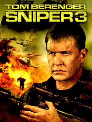 Sniper 3 สไนเปอร์ 3: นักฆ่าเลือดเย็น (2004) Poster