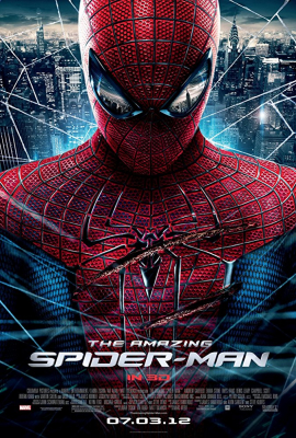 The Amazing Spider-Man 1 ดิ อะเมซิ่ง สไปเดอร์แมน ภาค 1 (2012) Poster