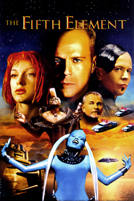 The Fifth Element รหัส 5 คนอึดทะลุโลก (1997)