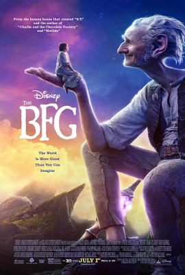 The BFG เดอะ บีเอฟจี ยักษ์ใหญ่หัวใจหล่อ (2016)