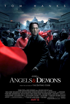 Angels & Demons เทวากับซาตาน (2009) Poster