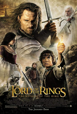 The Lord of the Rings 3: The Return of the King เดอะลอร์ดออฟเดอะริงส์ 3: มหาสงครามชิงพิภพ (2003) Poster