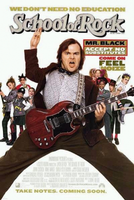 School of Rock ครูซ่าเปิดตำราร็อค (2003)