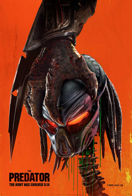 The Predator เดอะ เพรดเดเทอร์ (2018) Poster