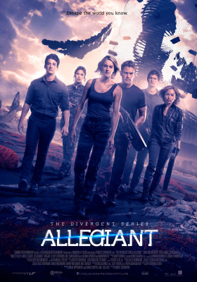 The Divergent Series: Allegiant 3 อัลลีเจนท์ ภาค 3: ปฏิวัติสองโลก (2016) Poster