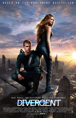 Divergent 1 ไดเวอร์เจนท์ ภาค 1: คนแยกโลก (2014) Poster