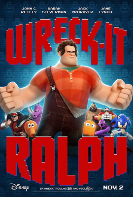 Wreck-It Ralph 1 ราล์ฟ วายร้ายหัวใจฮีโร่ ภาค 1 (2012) Poster