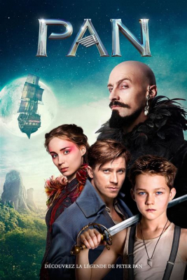 Pan ปีเตอร์ แพน (2015)