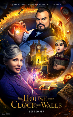 The House with a Clock in Its Walls บ้านเวทมนตร์และนาฬิกาอาถรรพ์ (2018)