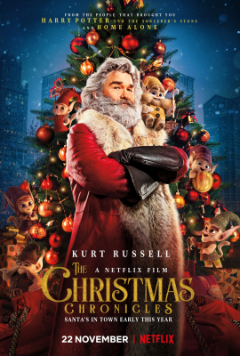 The Christmas Chronicles ผจญภัยพิทักษ์คริสต์มาส (2018) Poster