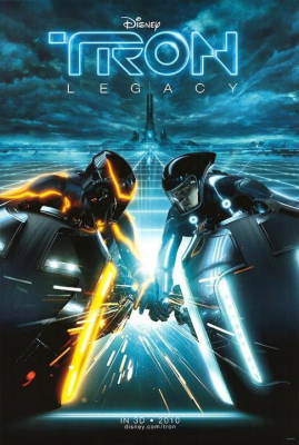 TRON 2: Legacy ทรอน ภาค 2: ล่าข้ามโลกอนาคต (2010) Poster