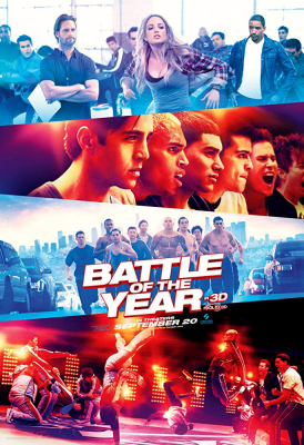 Battle of the Year สมรภูมิเทพ สเต็ปทะลุเดือด (2013) Poster