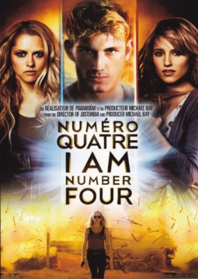 I Am Number Four ปฏิบัติการล่าเหนือโลกจอมพลังหมายเลข 4 (2011)