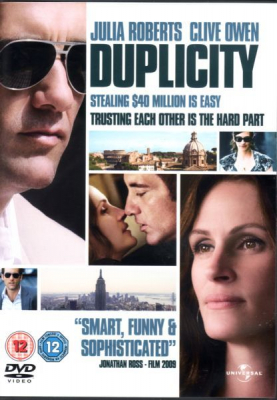 Duplicity สายลับคู่พิฆาต หักเหลี่ยมจารกรรม (2009)