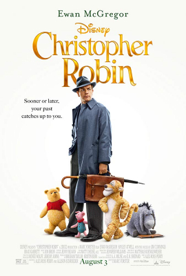 Christopher Robin คริสโตเฟอร์ โรบิน (2018) Poster