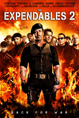 The Expendables 2 โคตรคน ทีมเอ็กซ์เพนเดเบิ้ล ภาค 2 (2012) Poster